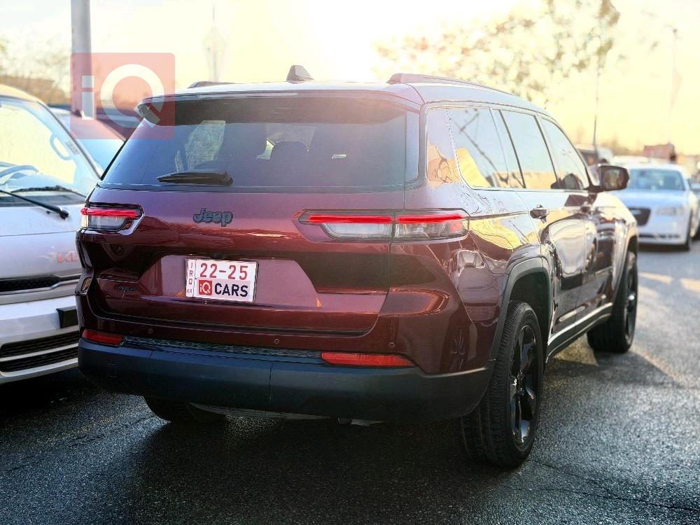 جيب جراند شيروكي إل